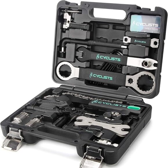 Cyclists Bicycle Tools Professional Bike Tool Kit | Model CT-601 with Storage Ca - Picture 1 of 4